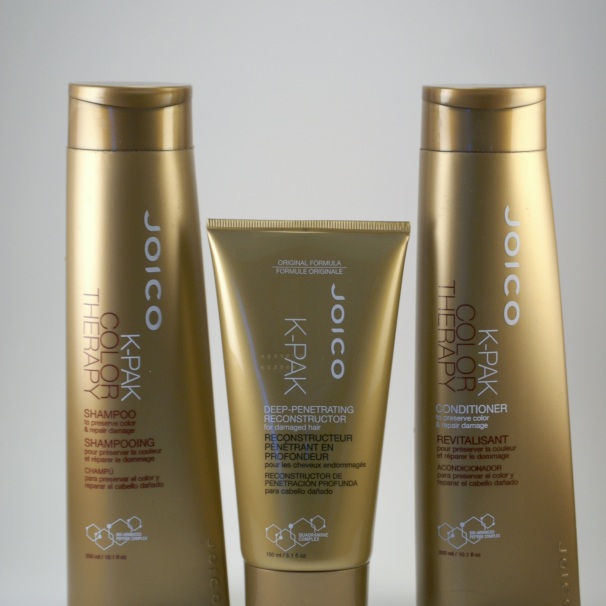 Joico Shampoo, Conditioner & Reconstructor for Colored Hair