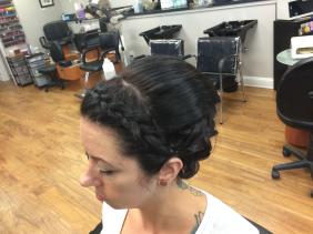 Formal Up-do by Renee