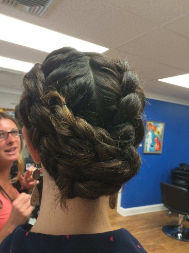 Up-do by Renee